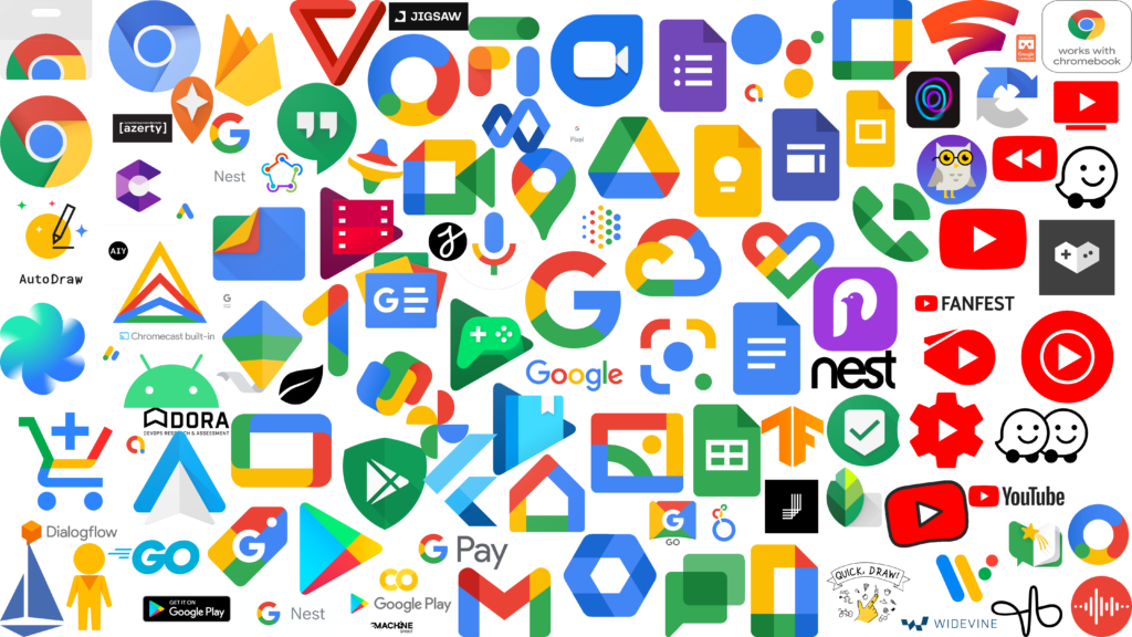 100+ Google all apps