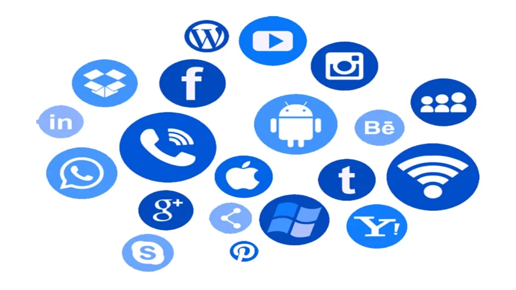 Popular Social Media Sites 