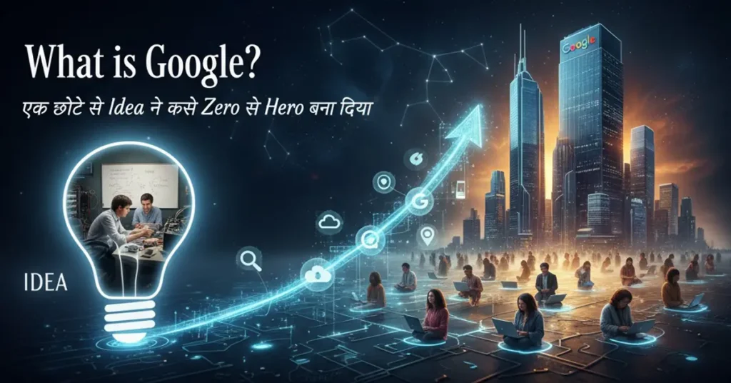 What is Google? एक छोटे से Idea ने कैसे Zero से Hero बना दिया