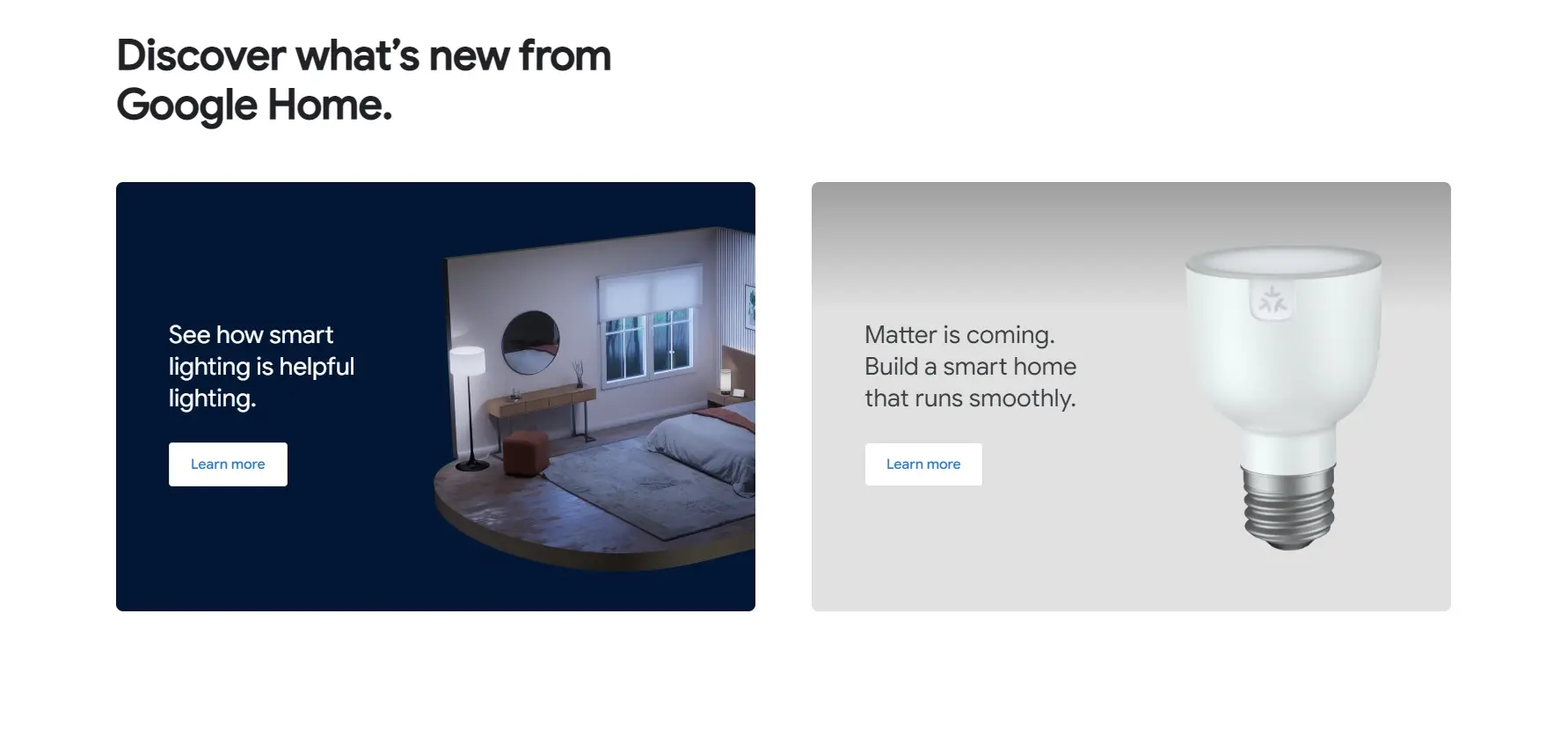 Google Connected Home