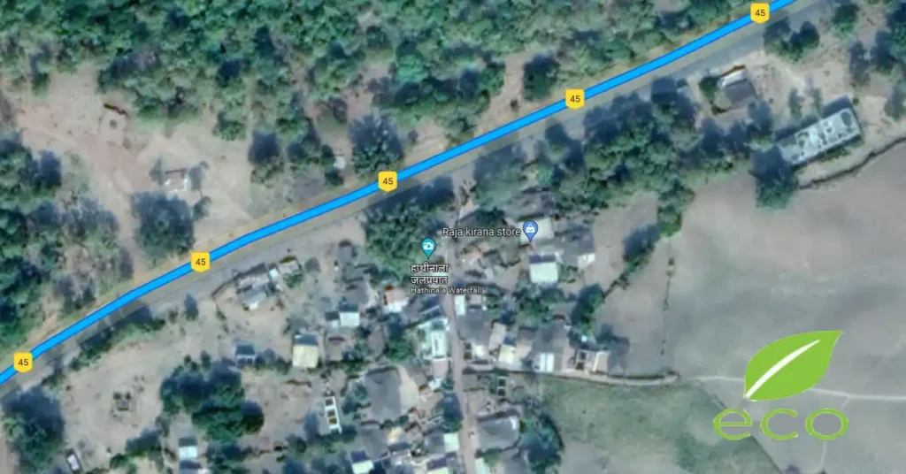 Google Map leaf icon