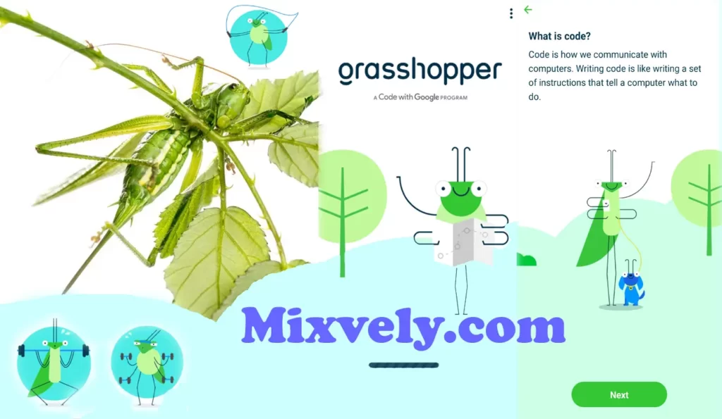 Google Grasshopper