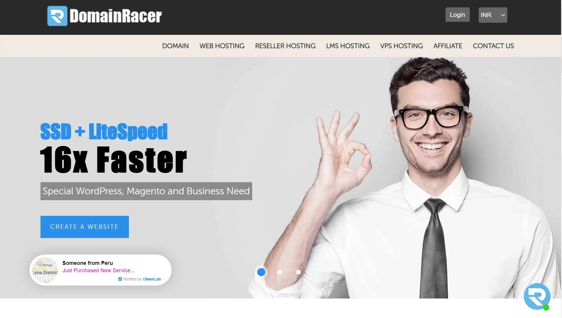 Domain Racer (डोमेन रेसर)