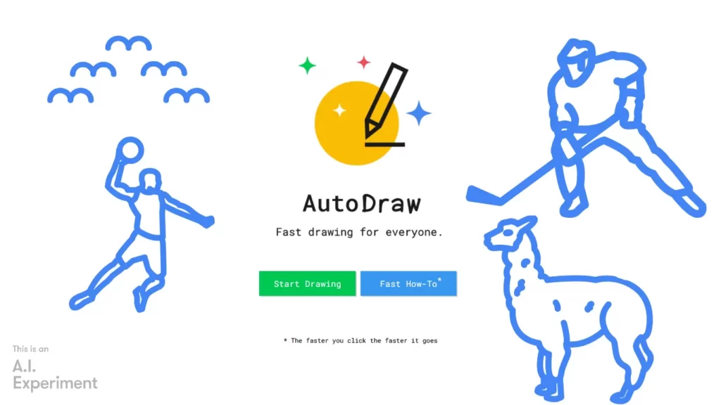 w do I use Google AutoDraw