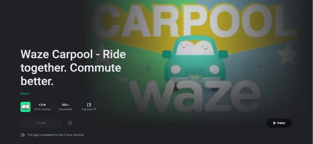 waze carpool