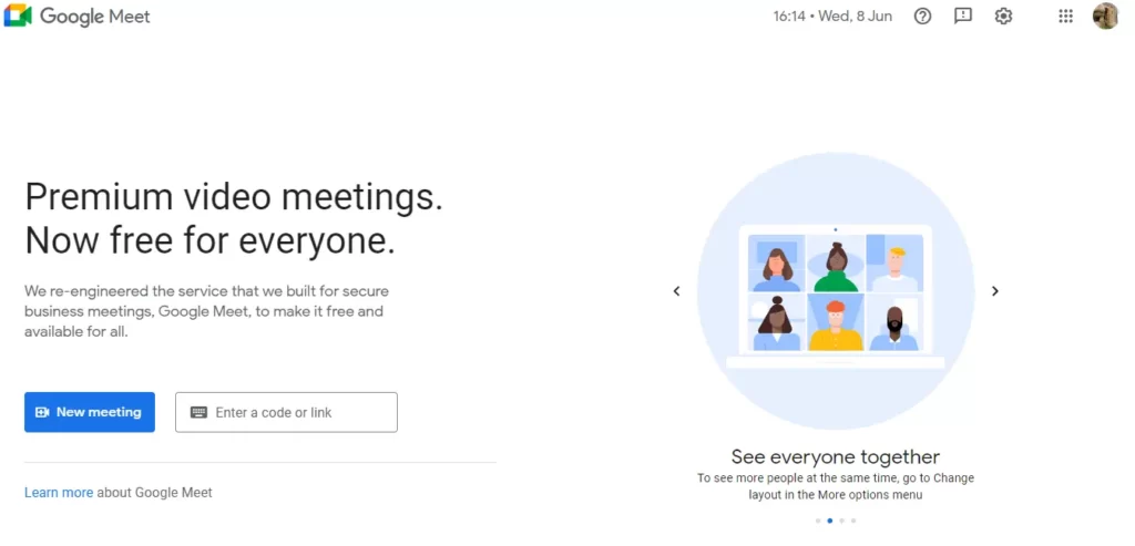 google meet