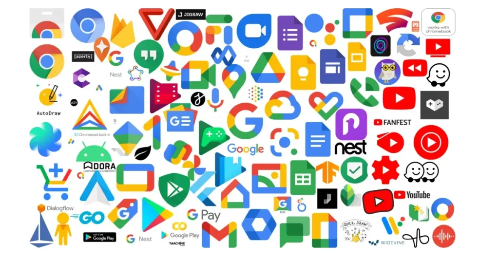 Google products List
