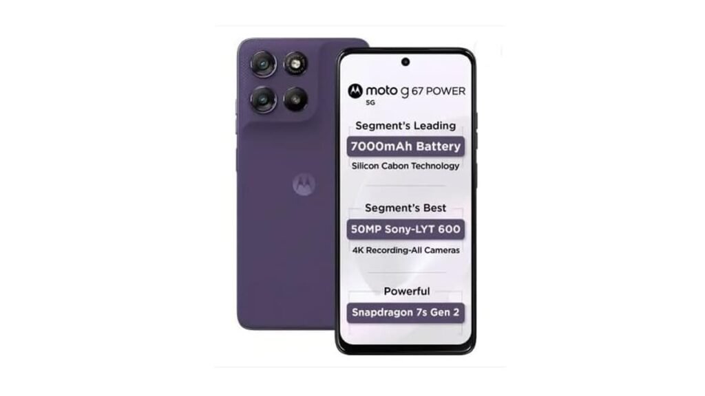 Motorola G67 Power