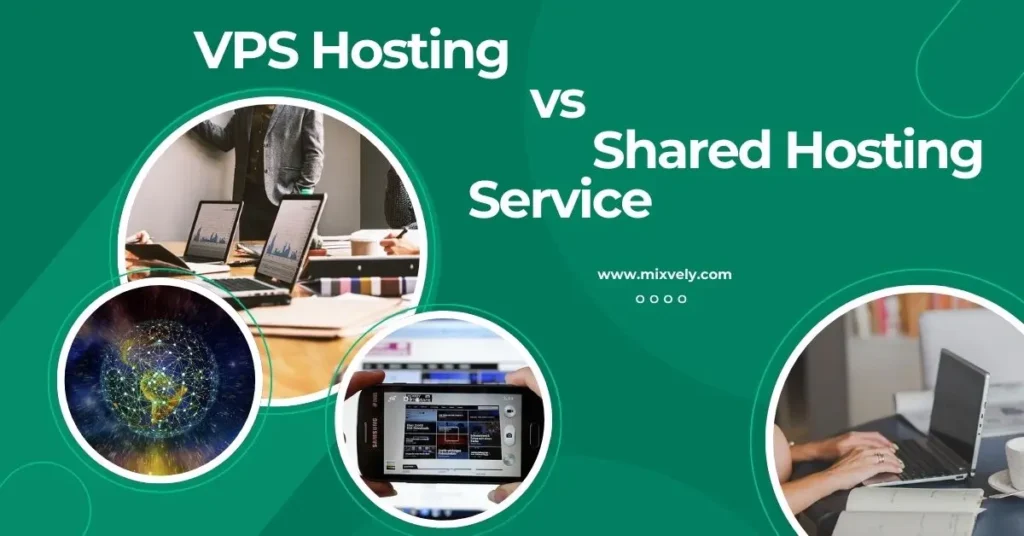 VPS Hosting vs Shared Hosting