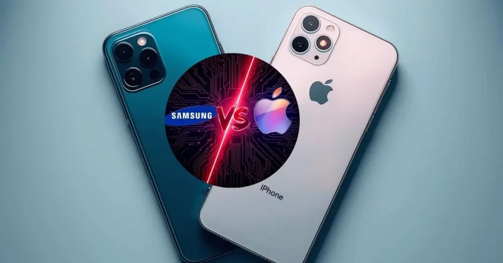 क्या samsung iphone से बेहतर है? जानिए 5 बड़े कारण 6 samsung iphone