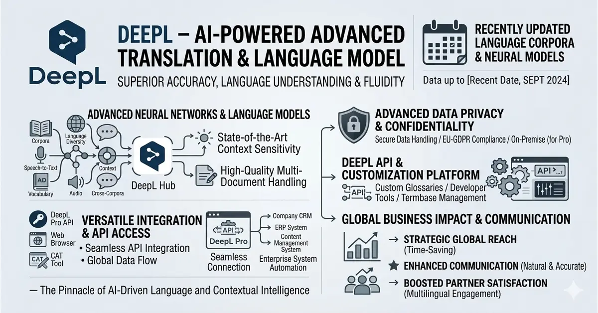 DeepL – AI-पावर्ड ट्रांसलेशन और लैंग्वेज मॉडल