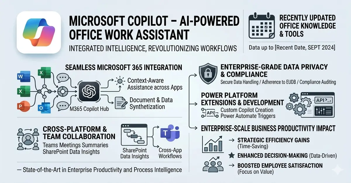 Microsoft Copilot – ऑफिस वर्क का AI असिस्टेंट