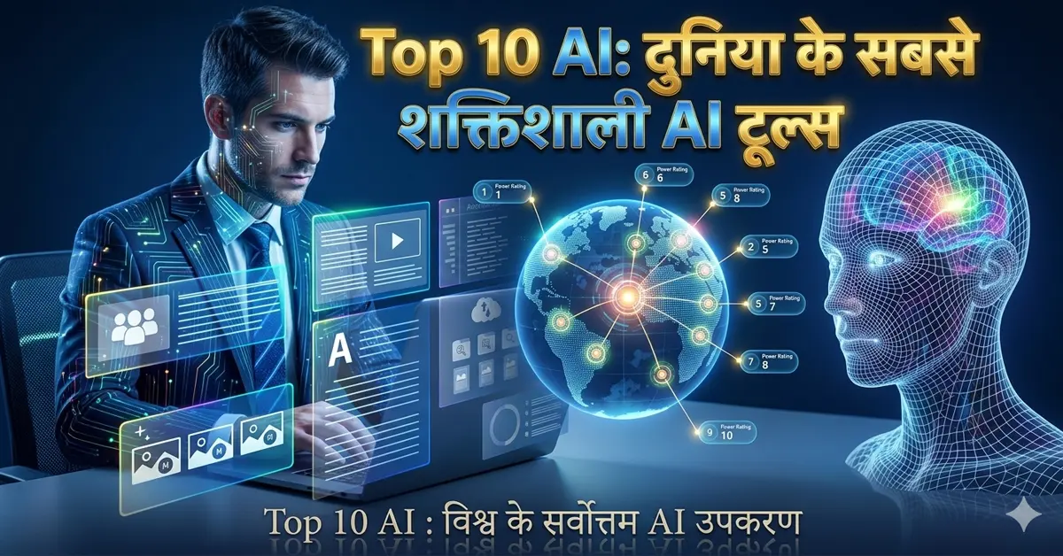 दुनिया के सबसे शक्तिशाली AI टूल्स